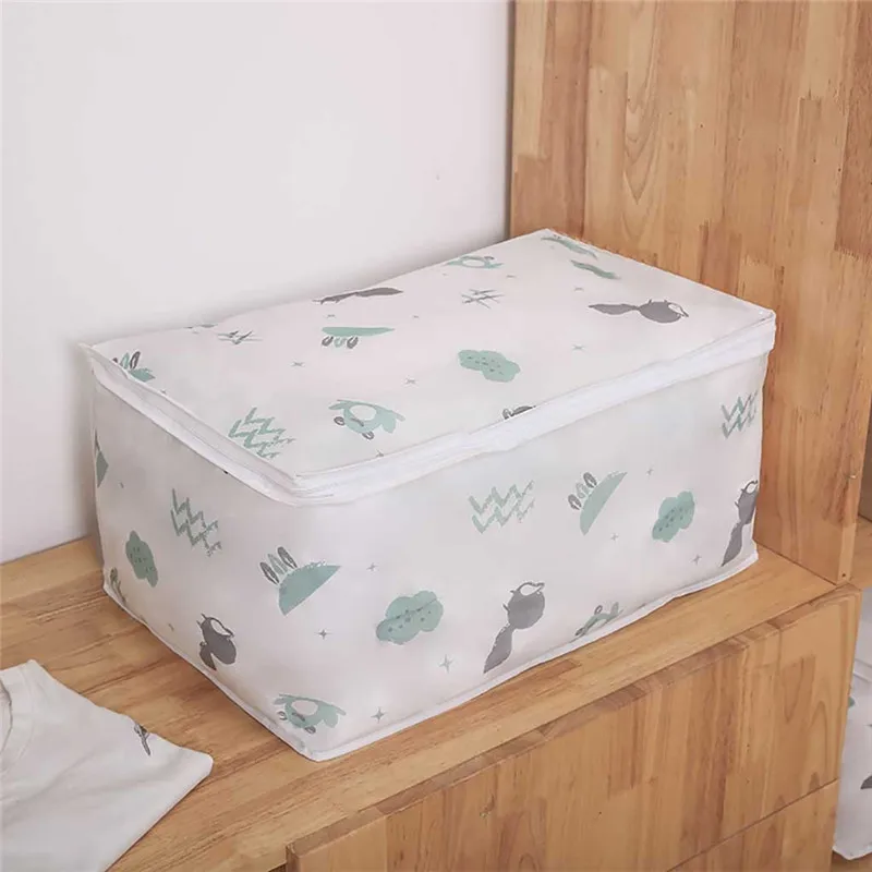 Новая складная сумка для хранения одежды одеяло шкаф органайзер коробка сумки