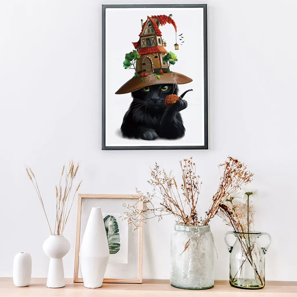 Наклейка на стену Хэллоуин наклейка для декора гостиной спальни сделай сам