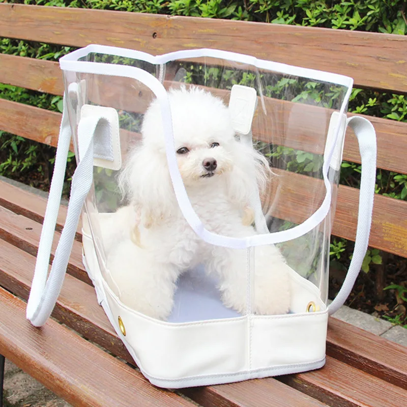 Прозрачная переноска для домашних животных уличный рюкзак переноски кошек и