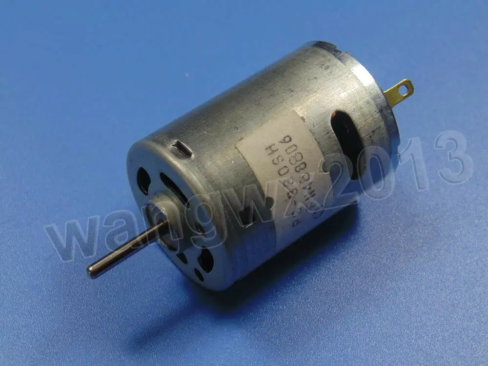 Фото MABUCHI RS-380SH-4045 DC7.2V 14000RPM высокоскоростной электродвигатель постоянного тока ss MABUCHI RS-380SH-4045 DC7.2V 14000RPM высокоскоростной электродвигатель постоянного тока ss