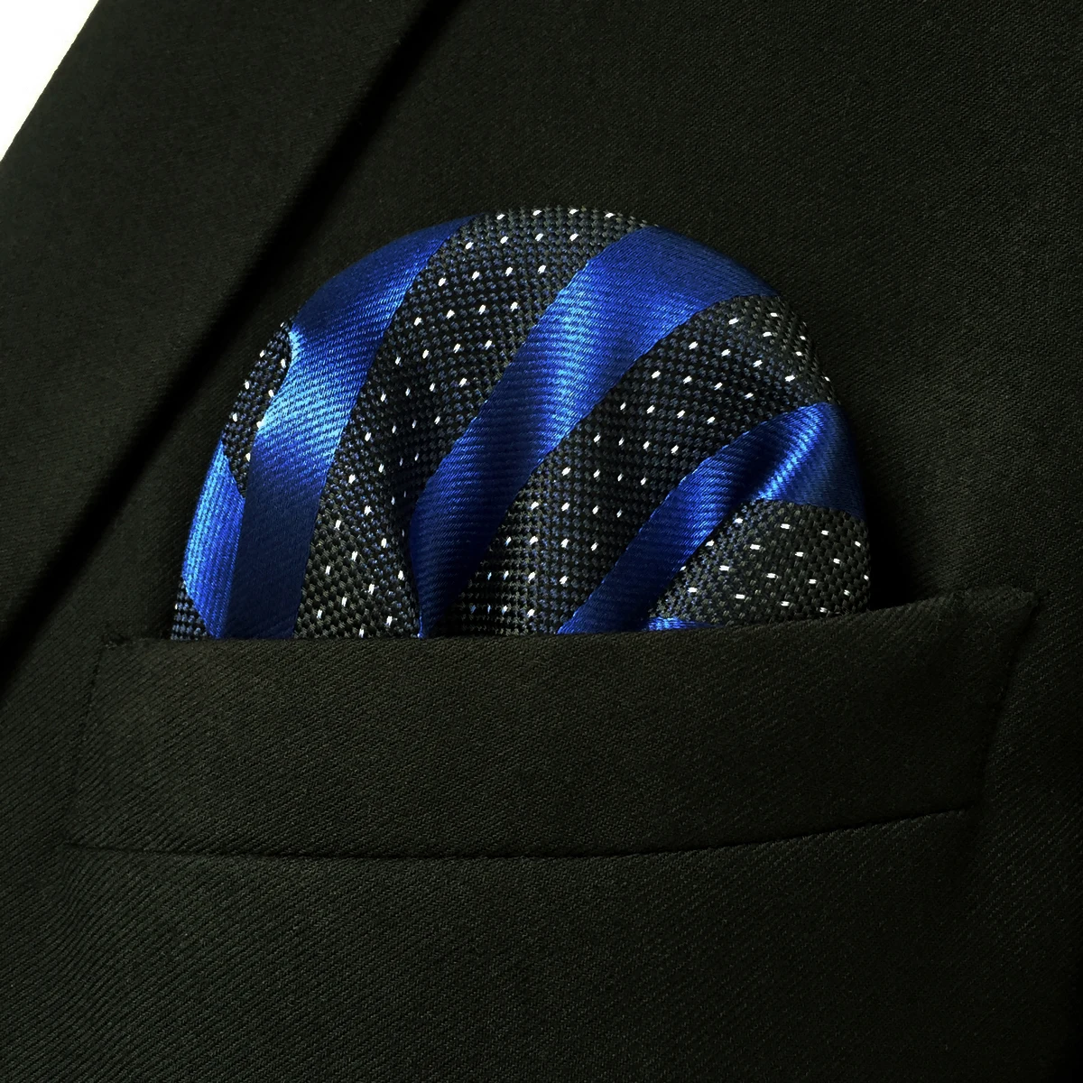 В цветной горошек малиновый Бизнес разноцветный нагрудный Платок для мужчин