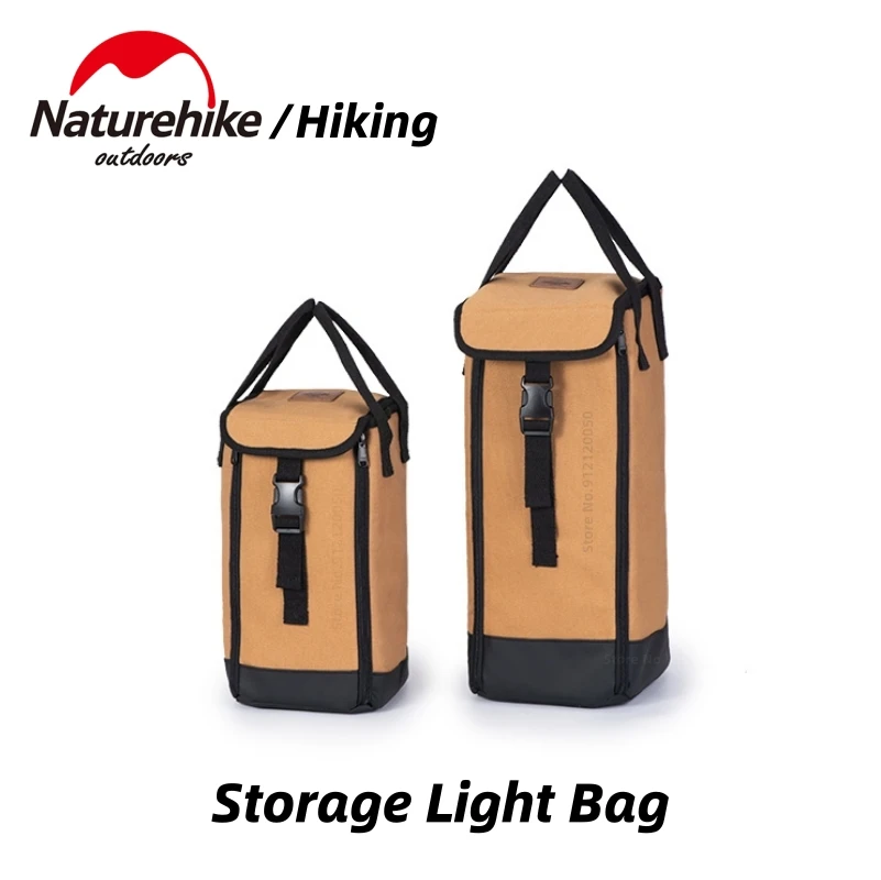 

Naturehike Camping Storage Light Bag Outdoor Camping Convenient Storage Lamp bag Waterproof Nature Hike Camping Storage Bag Tool
