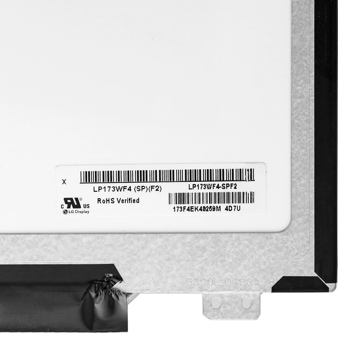 17.3-дюймовый ноутбуковый ЖК-дисплей IPS LP173WF4-SPF2 LP173WF4-SPF1LP173WF4-SPF4 LTN173HL011920*1080 EDP 30PIN 72% NTSC ON