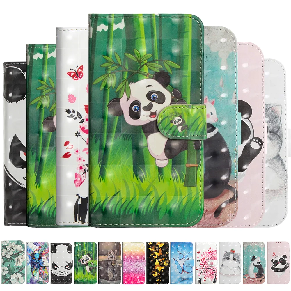 3D чехол кошелек для LG V50 V40 Stylo 5 4 G7 G8 thinq PU кожаный флип W10 Q60 Q8 Q7 Q6 K40 K50 K10 K8