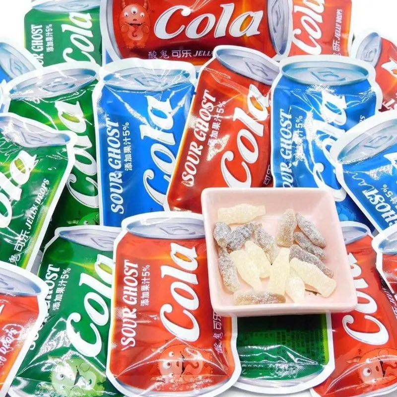 15 саше для напитков-Кокс мягкие конфеты закуски офиса отдыха QQ резиновые 12 г |