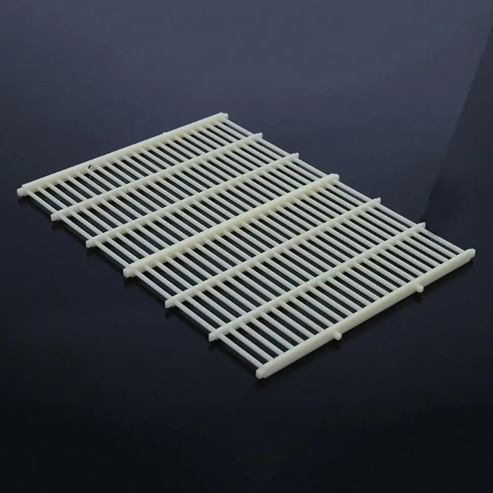 10 рамка для пчеловодства пчелиный Queen Excluder разделены Пластик захвата инструмент