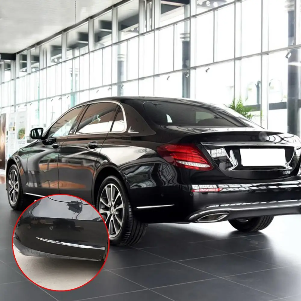 Декоративные полоски для Mercedes Benz E Class W213 E200l 300l 2016-2019 ABS боковое формование отделка
