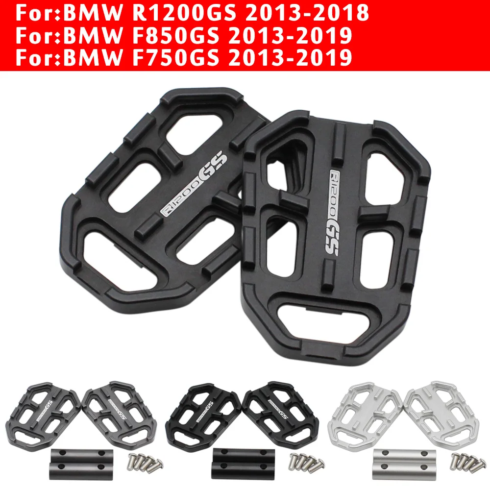 Подножки ROAOPP для мотоцикла с ЧПУ Алюминиевые педалей BMW G310GS 2017 2019 F750GS F850GS 2013 R1200GS