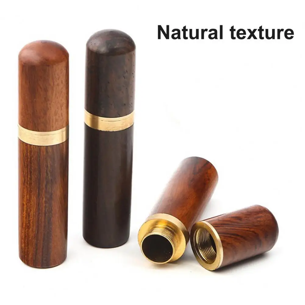 

Ведро для хранения игл, многоразовое удобное деревянное пыленепроницаемое экологически чистое ведро для зубочисток для дома