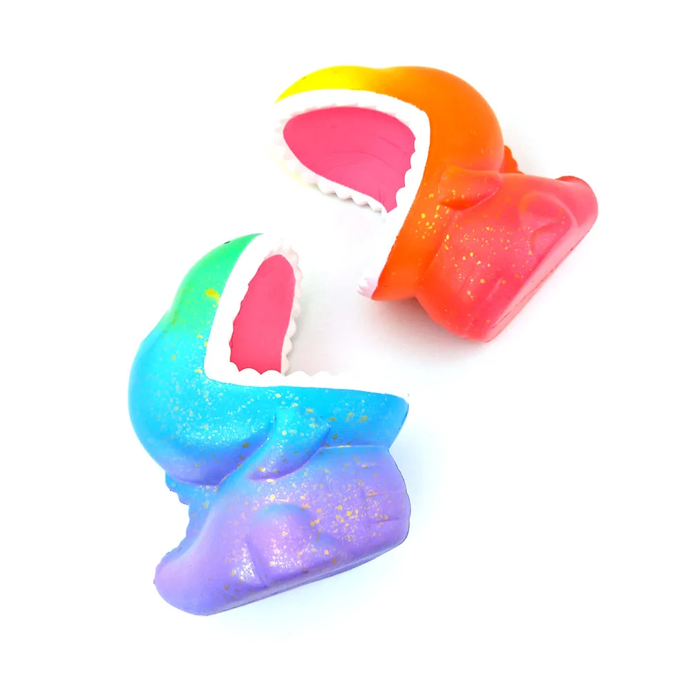 Мягкая большая кукла-животное из крокодила игрушка-ароматизатор медленно