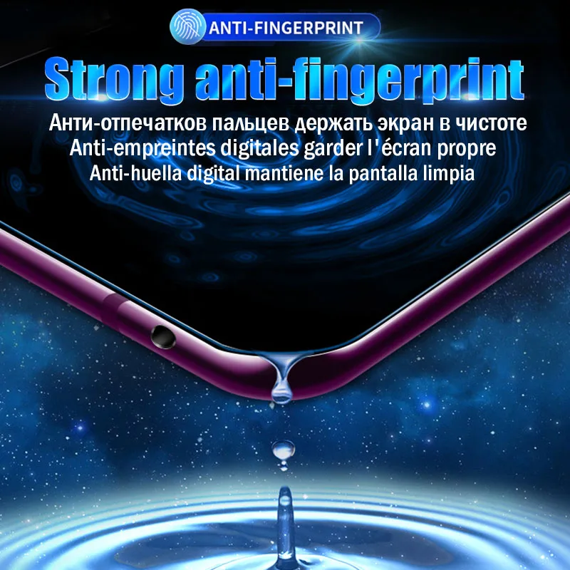

100D Protective For Xiaomi pocophone F1 Mi 8 SE Mi8 Pro 6 6X Mi Play A2 A3 Lite Hydrogel Film Screen Protector Film Case