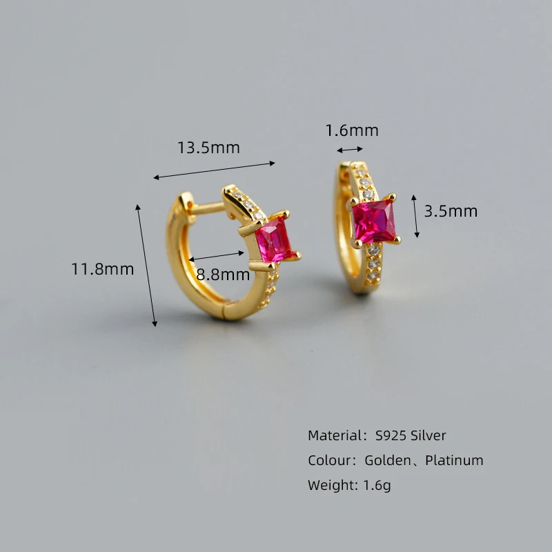 Женское винтажное ювелирное изделие из серебра 925 пробы с геометрическим