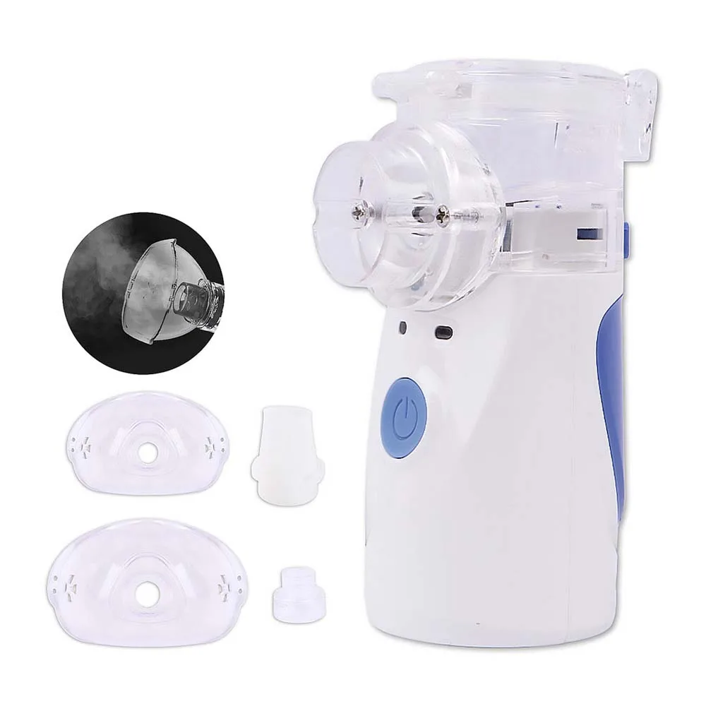 

Ручной ингалятор при астме, распылитель, портативный распылитель, сетчатый увлажнитель, распылитель, медицинское оборудование, пароварка д...