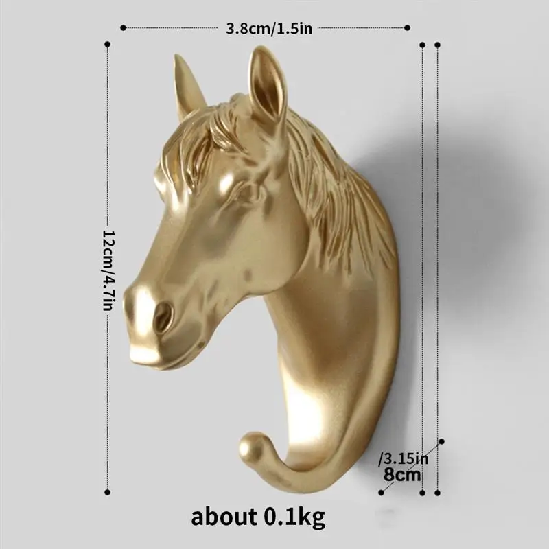 

Hanger Keys Creative American Hanging Hook Holder Wall Home Strong Seamless Sticking Hook Decorative Hook Creative Animal Hooks