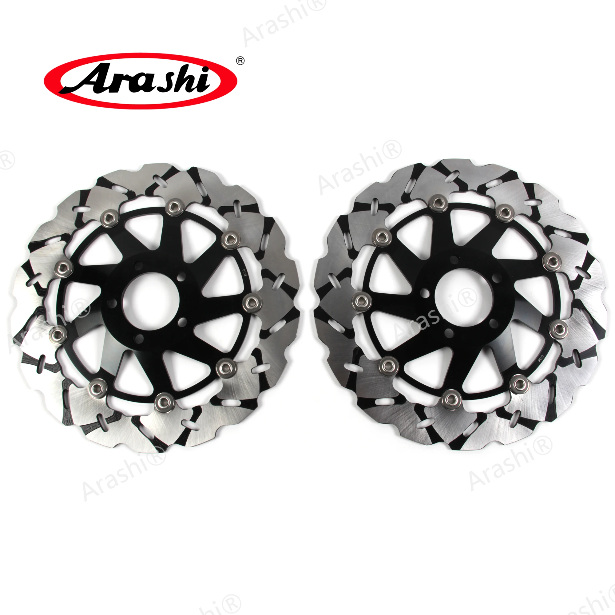 Arashi 1 пара NINJA ZX9R 2000-2001 CNC передние тормозные диски роторы для KAWASAKI 900 ZX 9R 2000 2001 ZXR 750