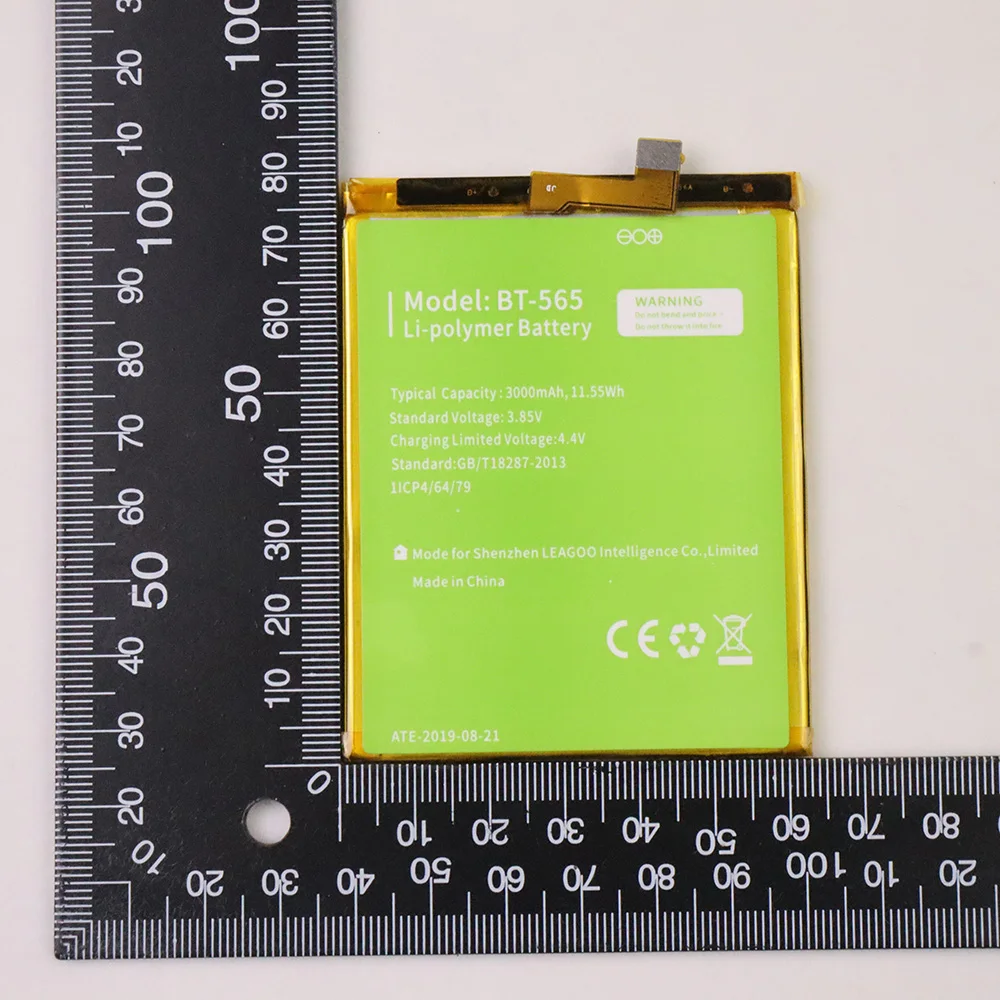 high quality original bt 565 bt 566 3000mah battery for leagoo kiicaa mix t5 t5c bt565 bt566 mobile smart phone parts batterie free global shipping
