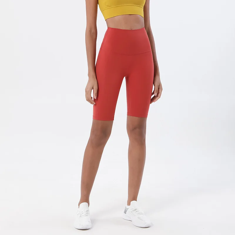 CHREIFIT летние спортивные шорты без следов Женские Эластичные Обтягивающие для