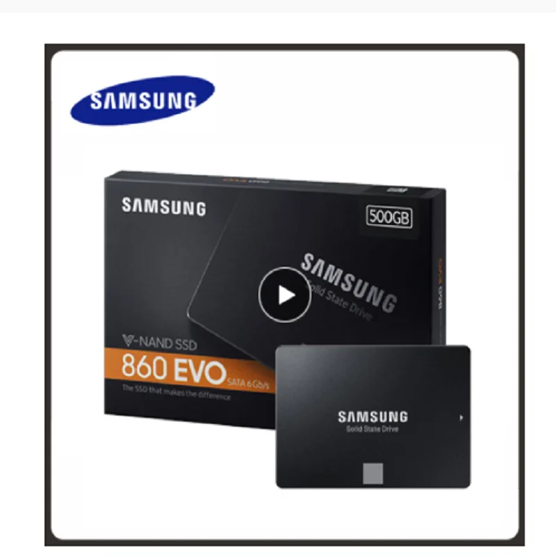 

SAMSUNG SSD 860 EVO 250GB 500GB Internal Solid State Disk HDD Hard Drive SATA3 2.5 250 GB 1TB 2TB Inch Laptop Desktop PC TLC Dis