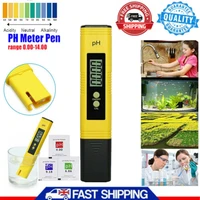 ph meter 0 01 high precision for water quality tester with 0 14 measurement range suitable aquarium swimming pool