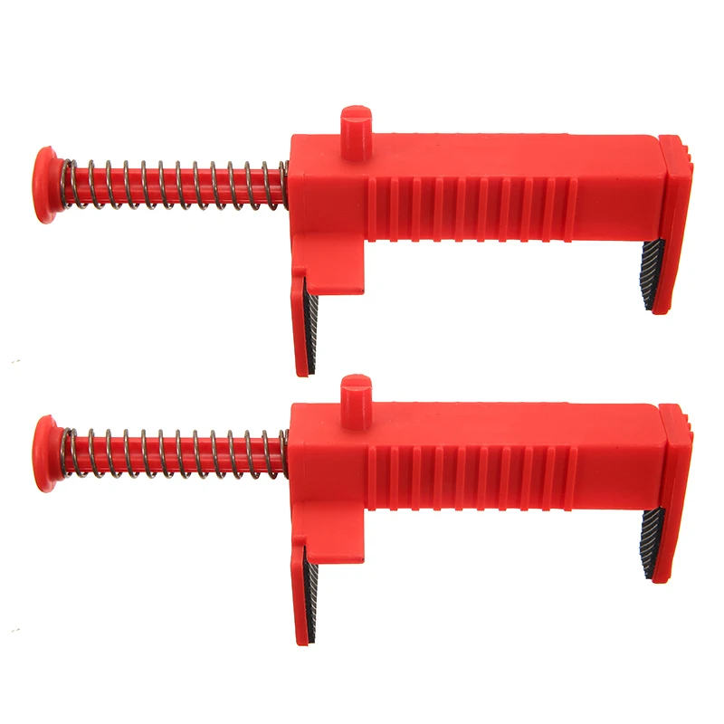 2pcs Wire Drawer Bricklaying Tool Builder Brick Wall Liner Runner Fixer for Building Construction Line Frame | Инструменты