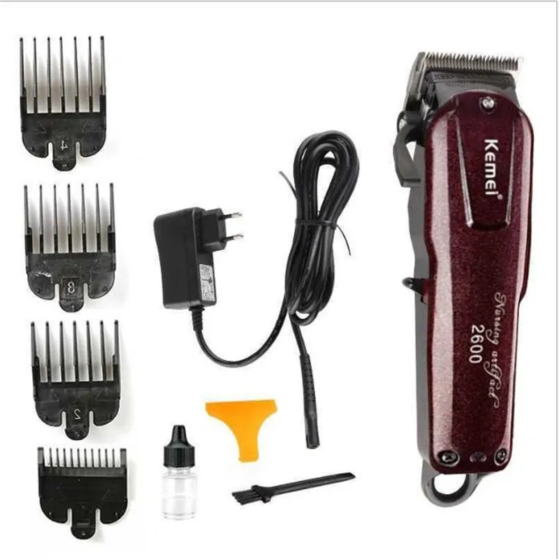 Электрическая парикмахерская машинка для стрижки беспроводная антикварная