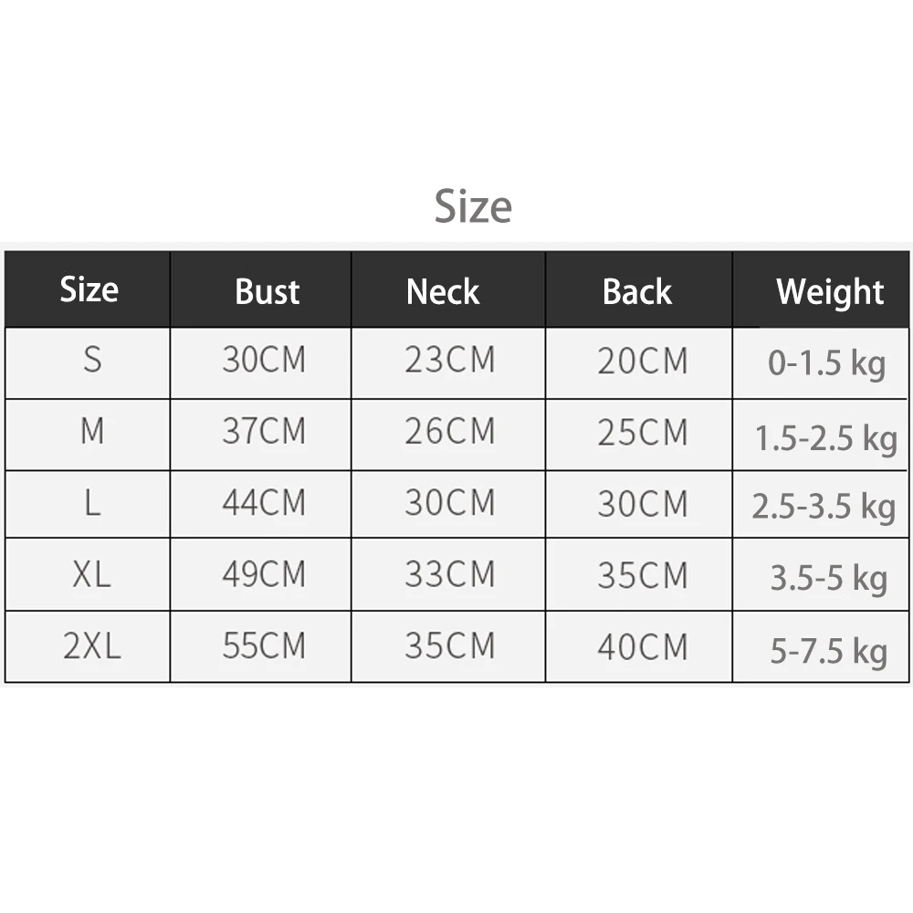 

Winter Warm Dog Clothes Vest For Windproof Winter Pet Dog Coat Jacket Padded Clothes Puppy Outfit Chihuahua Pug Cotton Clothes