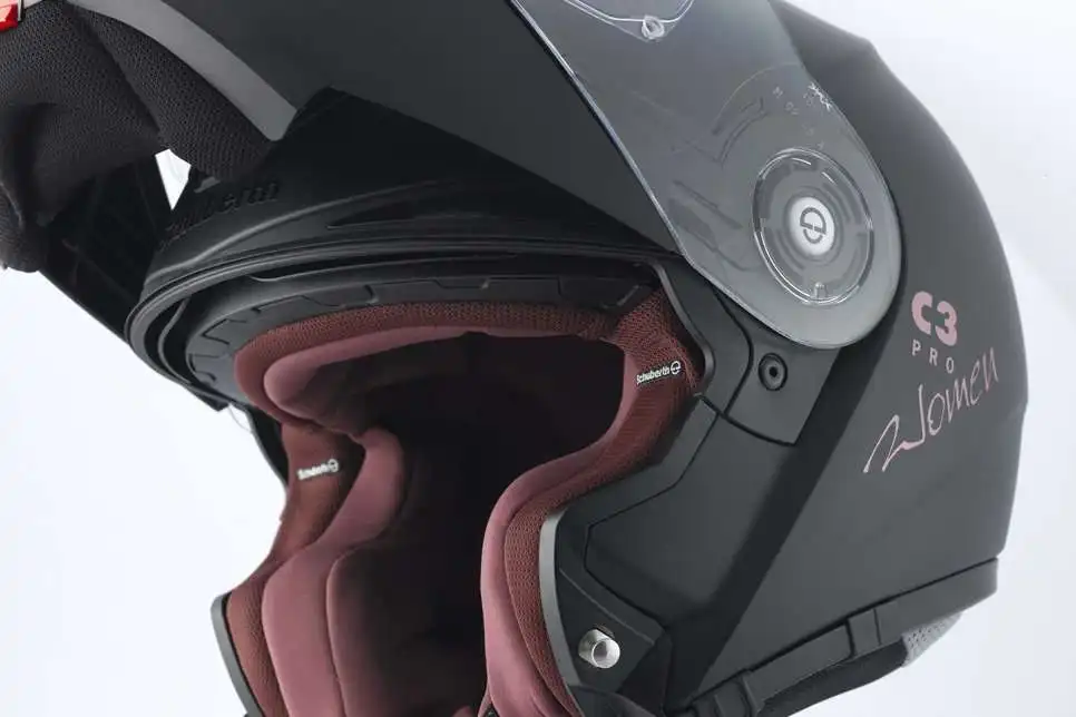 Schuberth С3 Pro Women Pearl черный матовый мотошлем | Автомобили и мотоциклы