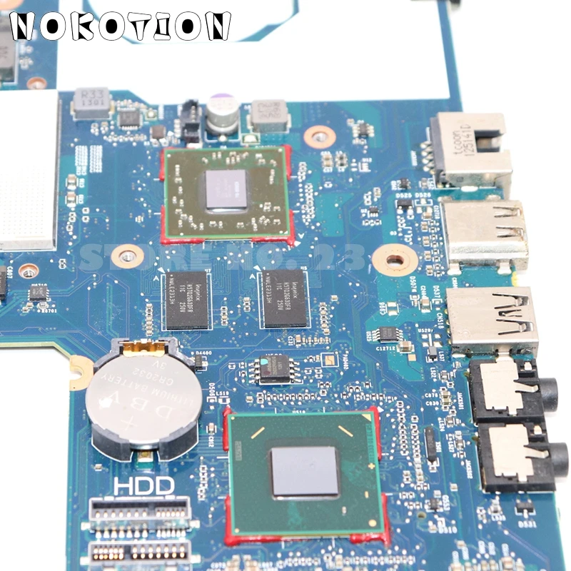 Материнская плата NOKOTION 694693 001 685108 для ноутбука HP 1000 Compaq CQ45 материнская DDR3 HD6470M
