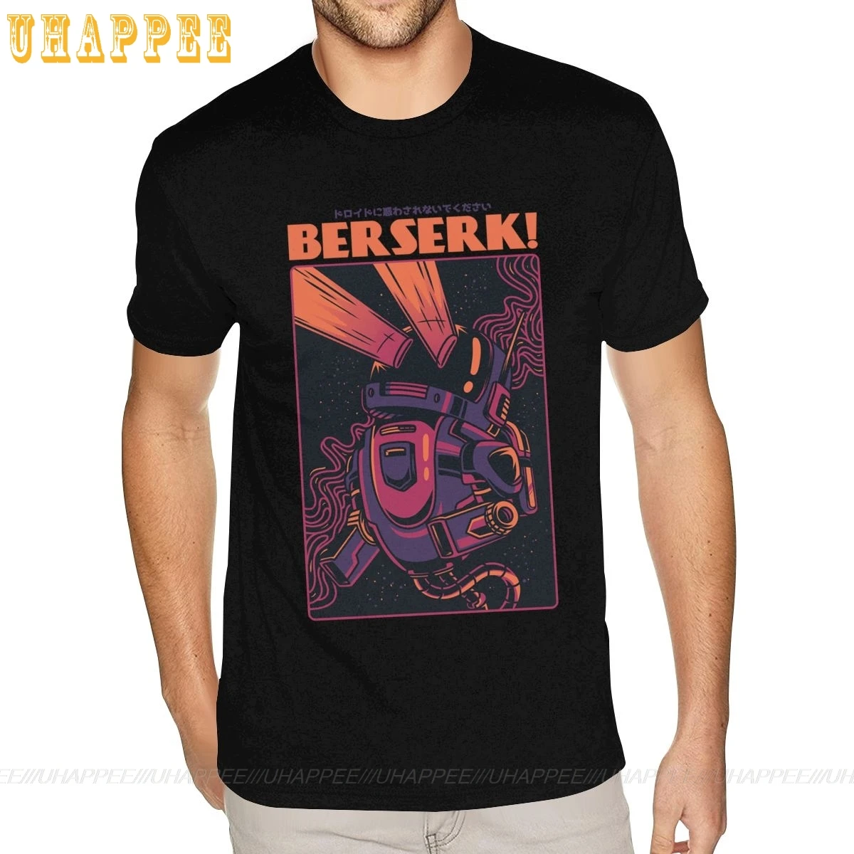 

Футболки Berserk для пар, модель 80S, официальная одежда модного бренда