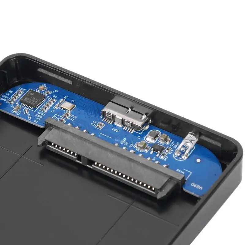 2,5 дюймов SATA к USB 3,0 2,0 адаптер HDD SSD корпус коробка 5 6 Гбит/с жесткий диск вспомогательное устройство 2 ТБ HDD внешний диск для WIndows OS
