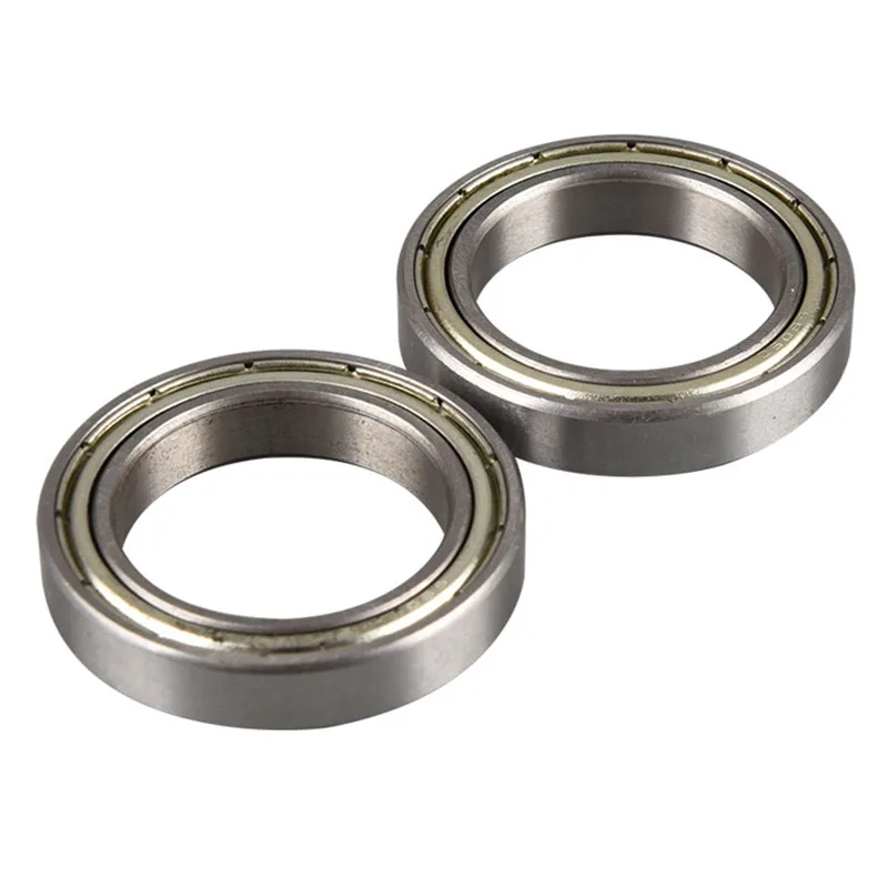 

25x37x7mm Road Bike 6805ZZ Steel Bearings Bicycle Bottom Bracket Parts 2pcs/set