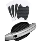 Защитная пленка для автомобильных наклеек, 4 шт.компл., протектор дверной ручки силикон