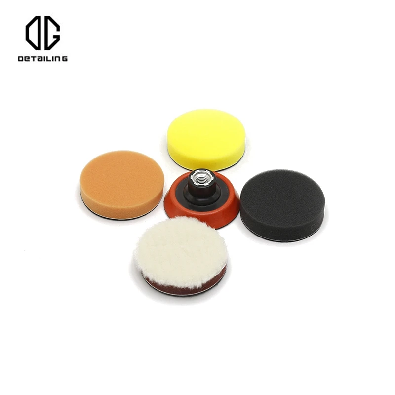 Набор насадок для полировки шерсти M14 1 &quot/2&quot/3&quot|Губки ваксы| |