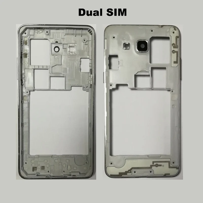 Szmugua для Samsung Galaxy Grand Prime G530H G530 корпус средняя рамка пластина задние запасные части