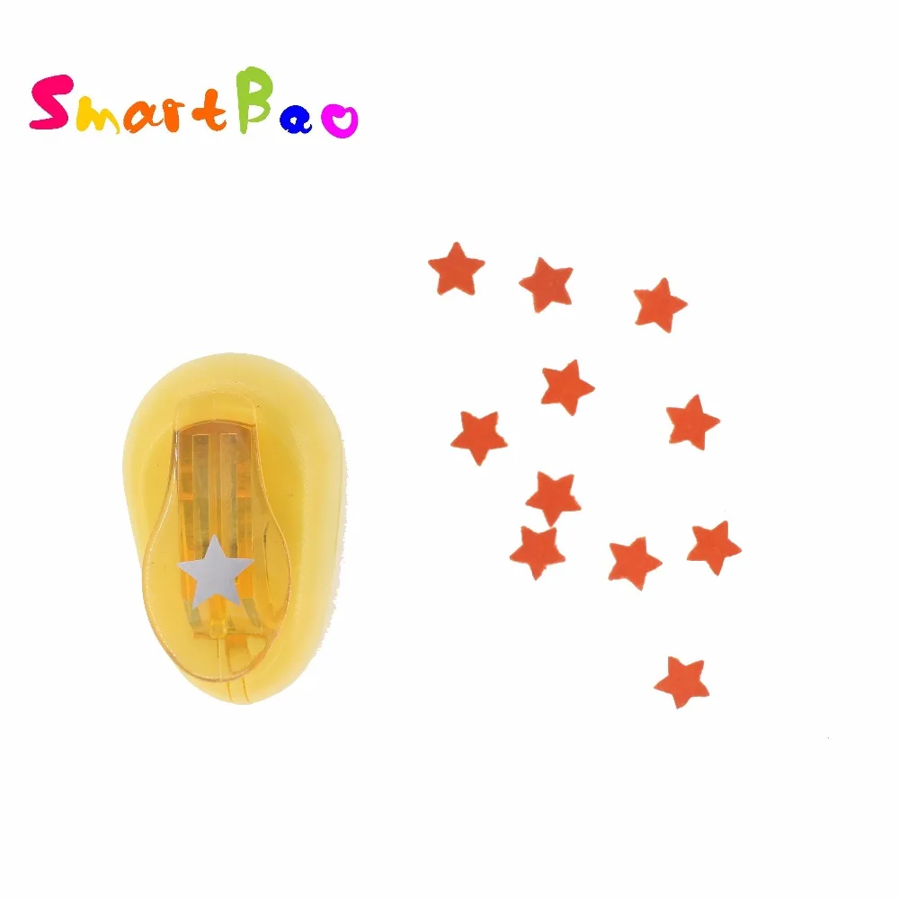 Мини Звезда дырокол для скрапбукинга ремесло перфоратор де Papel пара скрапбук