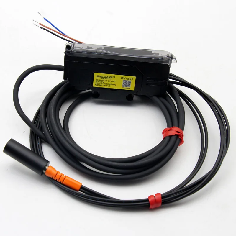 BV-501-RGB цвет стандартный электрический глаз волоконно-оптический датчик