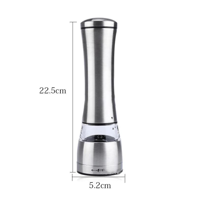 Ручная мельница для соли и перца из нержавеющей стали | Дом сад