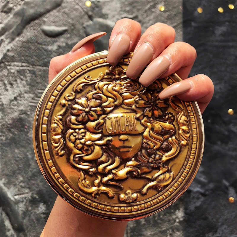 Палитра теней для век с металлическим блеском 9 цветов| |