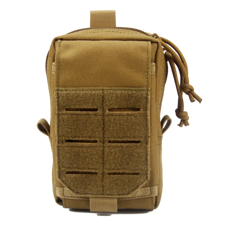 

Уличная Сумка Molle, тактическая поясная сумка, мужская повседневная карманная сумка на пояс для охоты