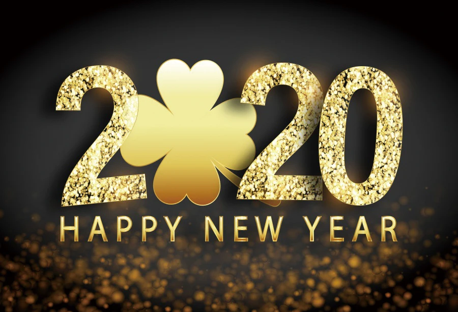NBK28891 Laeacco Happy new year задний фон Блестящий Узор в горошек Деревянный Пол Детские Портретные Фото фоны фотосессия Фотостудия - Цвет: NBK28891