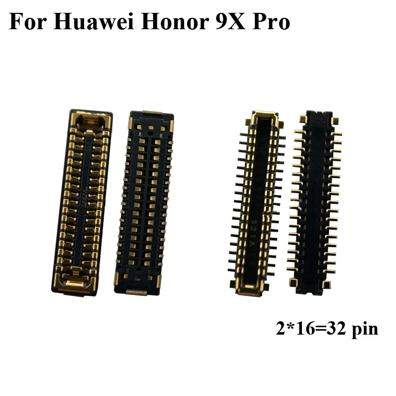 5 шт. FPC-разъём для материнской платы Huawei Honor 9X Pro 9 X pro | Мобильные телефоны и