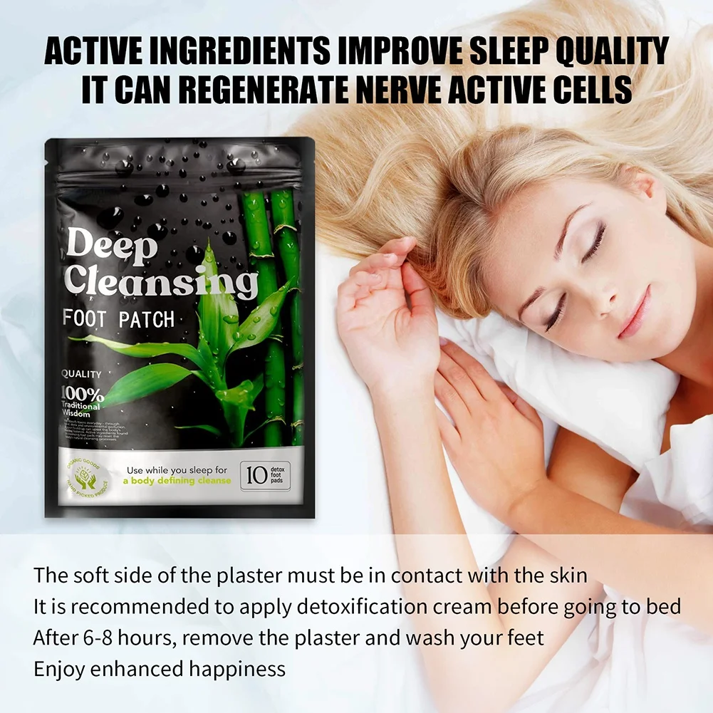 20 шт. детоксикационные патчи для ног | Красота и здоровье