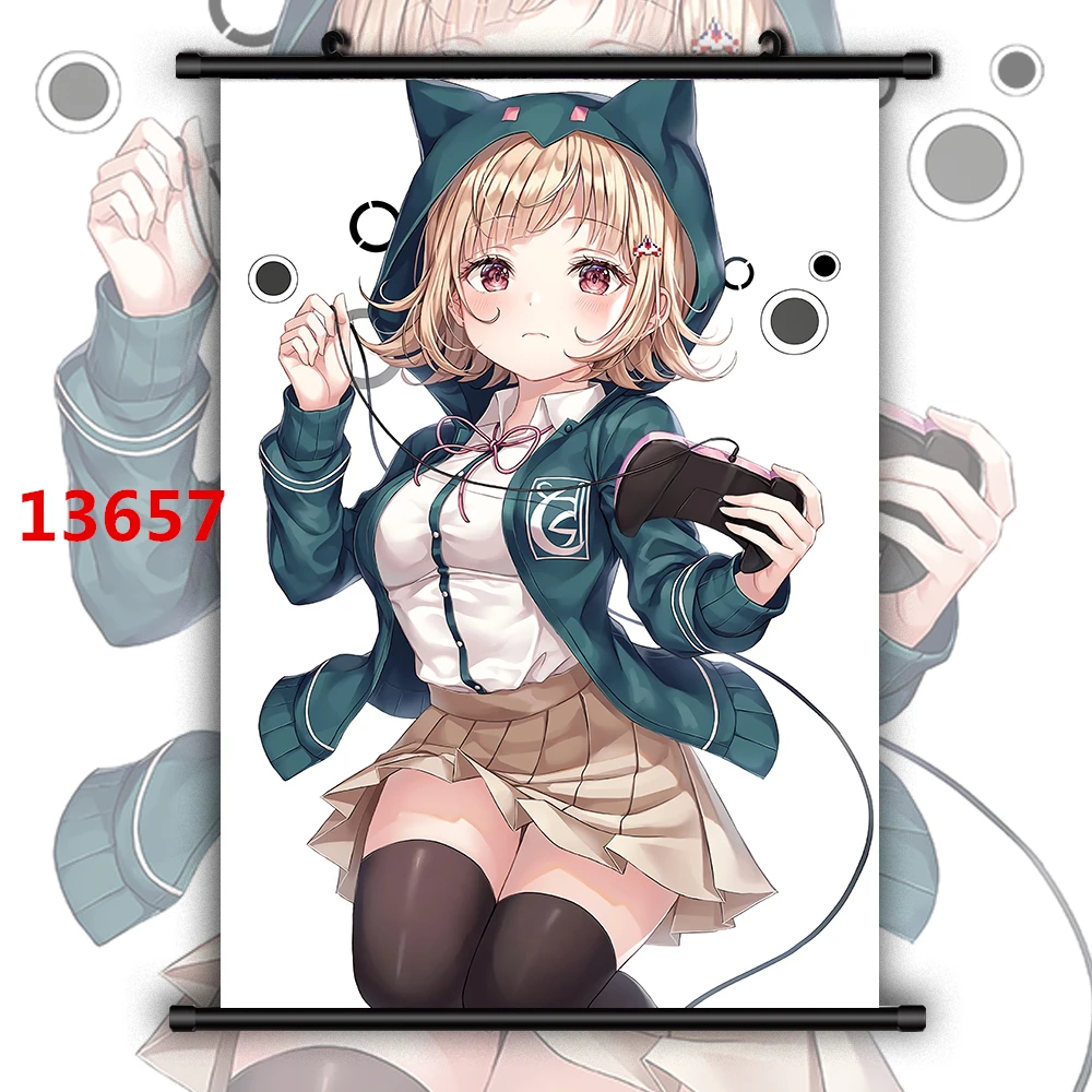 Картина на холсте из аниме данганронпа наньами хиаки настенное украшение