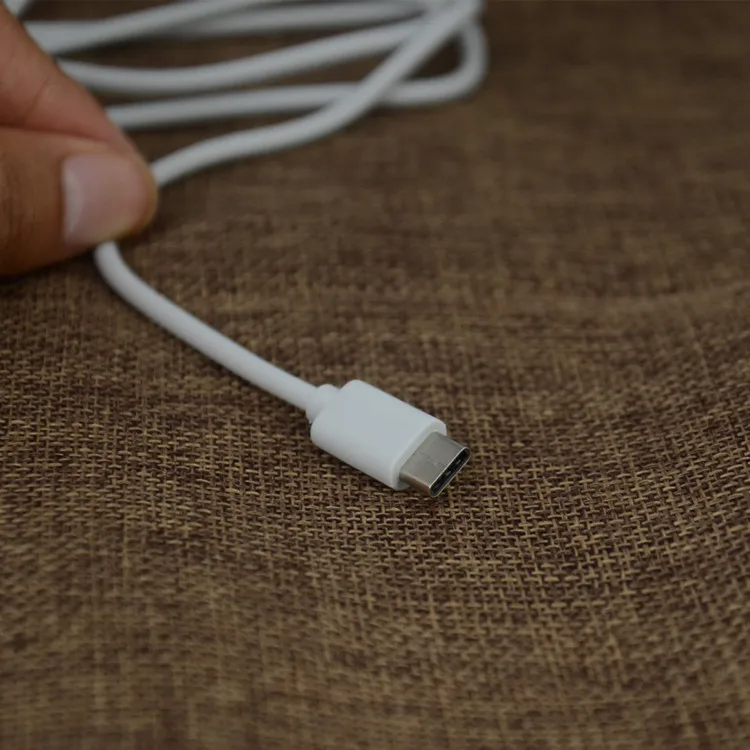 Кабель для передачи данных Type c ПВХ USB микро кабель зарядки на Android Тип C зарядный