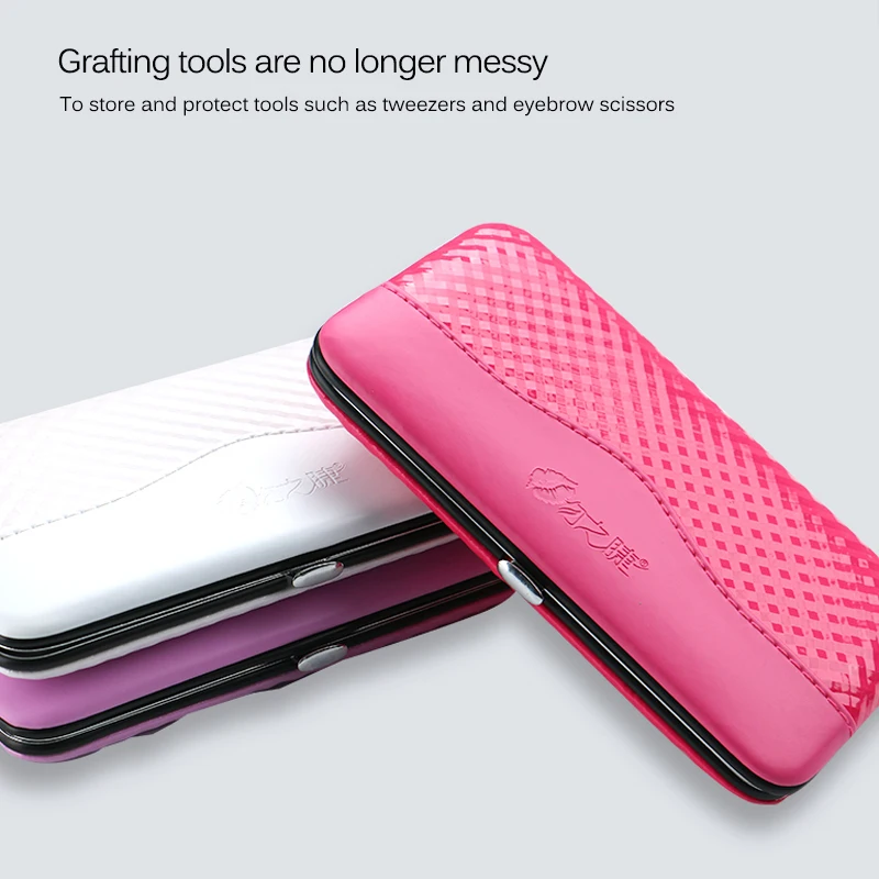 Сумка для инструментов макияжа профессиональный органайзер хранения и пинцетов