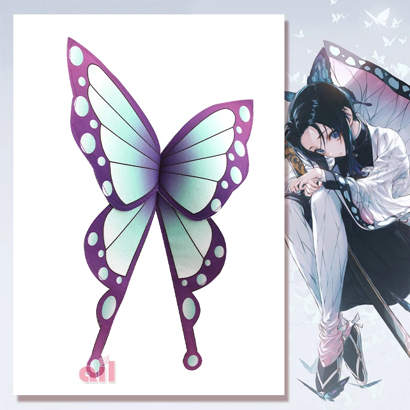 [Фото] аниме демон убийца Kimetsu без Yaiba кохау Shinobu Косплэй костюм кимоно Униформа
