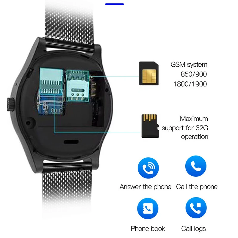 GEJIAN новые напоминания о звонках цветные мужские часы с пульсометром мониторинг