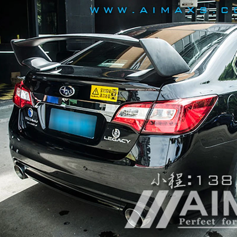 

Car Styling For subaru Legacy ABS rear trunk boot Wing Spoiler 2016-2017