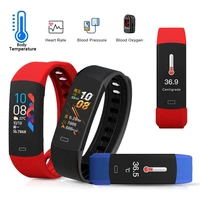 b6w waterproof body temperature blood pressure monitoring sports smart bracelet high end smart bluetooth bracelet