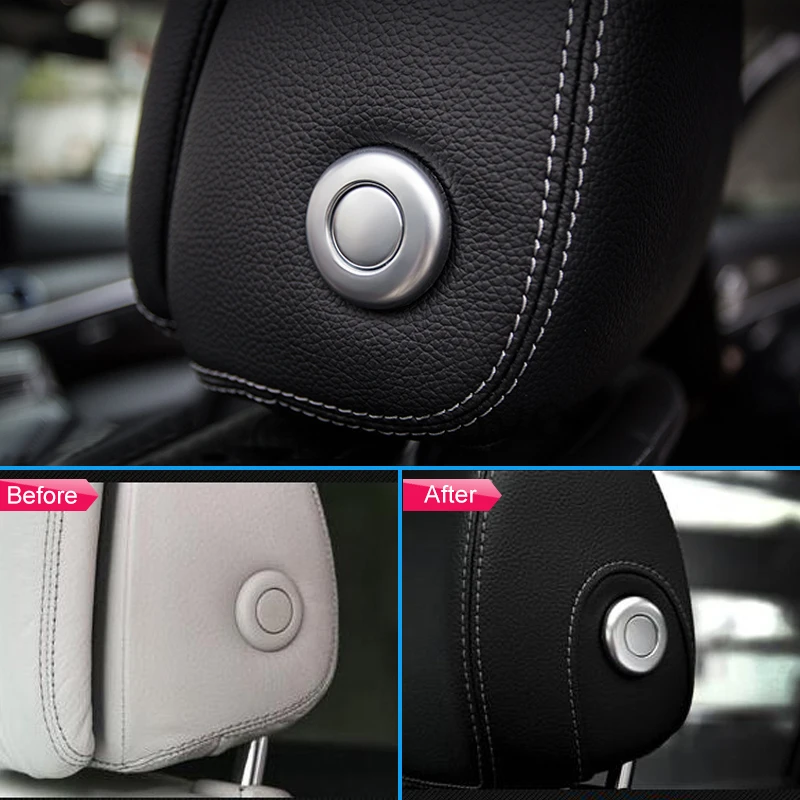 Регулируемый переключатель для подголовника автомобильного сиденья Mercedes Benz GLC GLE